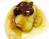 脳のおやつ！チョコバナナソテー作り方5写真