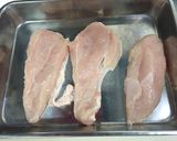 調味料２つで簡単しっとり！やみつき鶏ハム作り方1写真