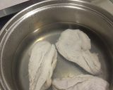 調味料２つで簡単しっとり！やみつき鶏ハム作り方4写真