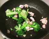 生姜入り❤︎ブロッコリーの炒め物作り方3写真