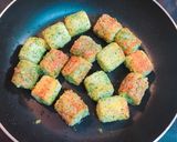 磯辺揚げ風＊サクサク＊チーちくわ作り方6写真