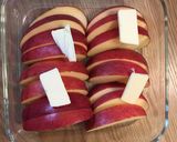 レンジで簡単!ホッとりんご☆作り方3写真