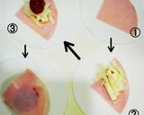 余った餃子の皮で子供喜ぶスナック餃子♪作り方2写真