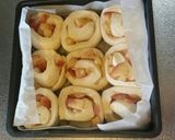 アップルシナモンロールちぎりパン作り方7写真