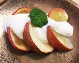 レンジで簡単!ホッとりんご☆作り方6写真