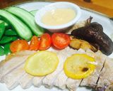 簡単♡柚子酢味噌で美味♡野菜と豚ステーキ作り方5写真