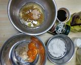 Blendy☺カフェオレ❤シフォン☺作り方2写真