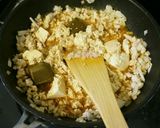 mカレー粉不要！豆腐＆ひき肉ドライカレー作り方2写真