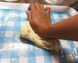 HB・強力粉不要！小麦粉で作る惣菜パン♪作り方5写真