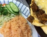 昭和オムレツライス作り方7写真