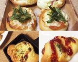 HB・強力粉不要！小麦粉で作る惣菜パン♪作り方18写真