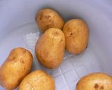 ♪手作り♪ポテトチップス作り方1写真