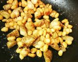 簡単照りうま♪ごぼうと大豆の豆みそ風作り方7写真