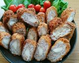 玉葱たっぷりの鶏ミンチチーズフライ作り方5写真