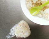 お鍋のお供に☆無限！？焼きおにぎり。作り方2写真