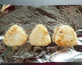 お鍋のお供に☆無限！？焼きおにぎり。作り方4写真