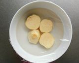 ホケミで簡単☆卵不使用さつま芋マフィン。作り方1写真