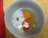 ベーコンとチーズの卵焼き作り方2写真