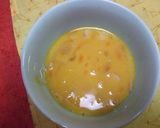 ベーコンとチーズの卵焼き作り方3写真