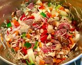 濃厚ヘルシー野菜たっぷり簡単チリビーンズ作り方2写真