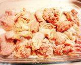 絶品！レンジで時短♡鶏肉のトマト煮込み♡作り方2写真