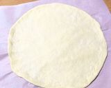 発酵不要！生地から照り焼きチキンマヨピザ作り方13写真