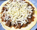 発酵不要！生地から照り焼きチキンマヨピザ作り方15写真