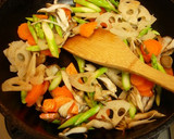 豚肉といろいろ野菜の中華炒め作り方2写真