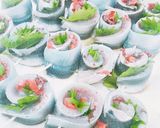 いわしの梅干しと大葉巻き作り方3写真
