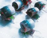 いわしの梅干しと大葉巻き作り方4写真