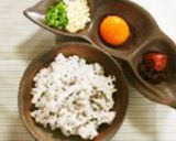 簡単♪ 塩昆布&薬味のっけ卵かけごはん作り方18写真