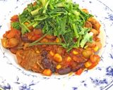 濃厚ヘルシー野菜たっぷり簡単チリビーンズ作り方5写真