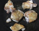 鶏肉のしょうが焼き作り方1写真