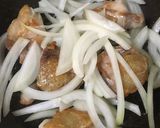 鶏肉のしょうが焼き作り方2写真
