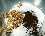 カフェオレとクルミの簡単スコーン作り方1写真
