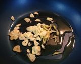 白モツのニンニク炒め作り方5写真