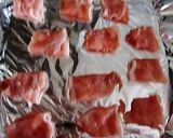 豚薄切り肉のはちみつレモン焼き作り方3写真
