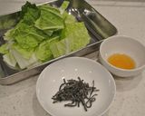 ベジ♪やみつきになる!白菜サラダ作り方1写真