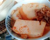 ココナッツオイル鍋～キムチ豆腐鍋～作り方6写真