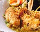 もずく入り麻油鶏(マーヨーチー)作り方13写真