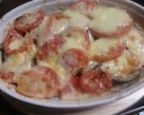 なすトマトチーズ作り方4写真