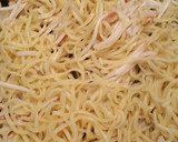 もやしと竹輪の✡焼きそば✡にら玉のせ作り方4写真