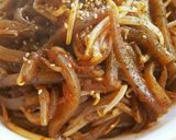 節約♥こんにゃくともやしの辛味噌♥作り方4写真