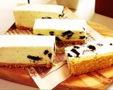 クッキーレアチーズケーキ★バレンタイン作り方10写真