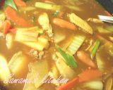 スパイシー カレー鍋作り方6写真
