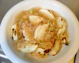 焼き蕪の桜海老餡かけ。作り方4写真