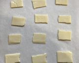 レンジでチーズせんべい作り方1写真