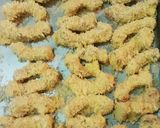 椎茸軸のフライ☆カレー風味作り方4写真