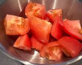 ど定番だけど旨い!トマトの塩昆布和え🍅作り方1写真