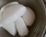 鳥手羽と野菜のスープで★今日のポトフ作り方1写真